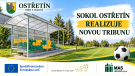 Sokol Ostřetín realizuje novou tribunu